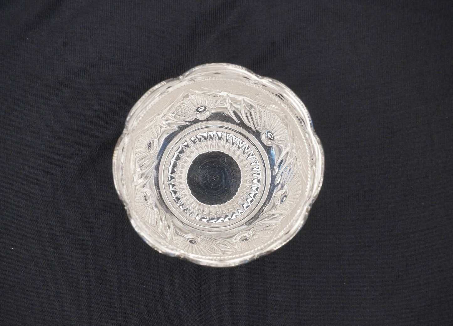 Pure Silver Bowl With Base