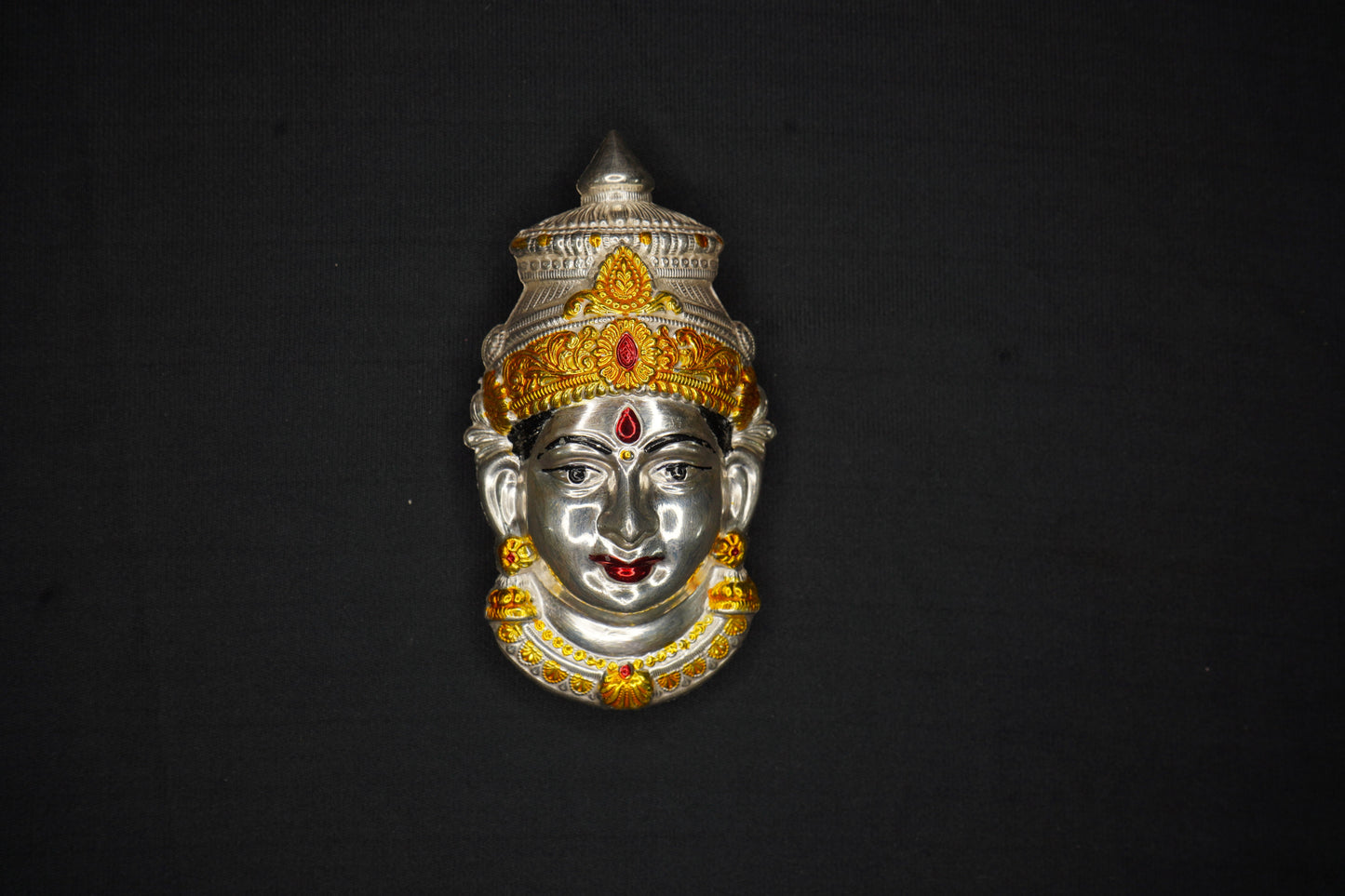 Pure Silver Lakshmi Mukhavada 40Grams - PUSHMYCART