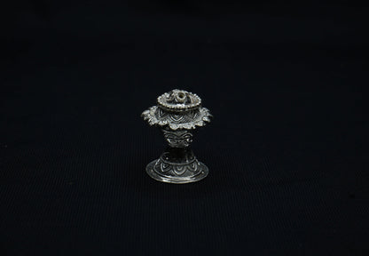 Pure Silver Incense Stick Stand