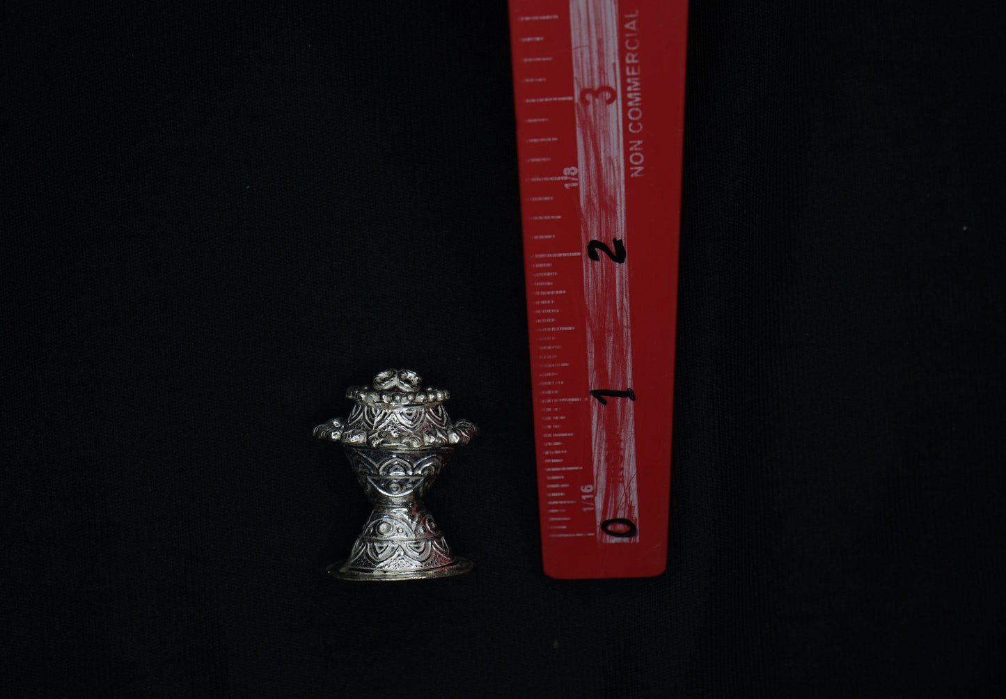 Pure Silver Incense Stick Stand