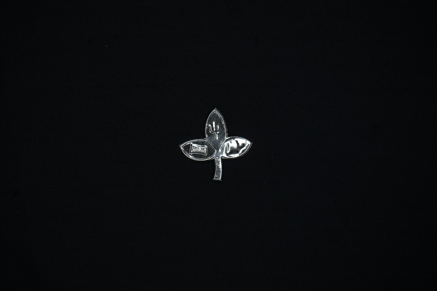 Bilwa Patra Leaf In Pure Silver