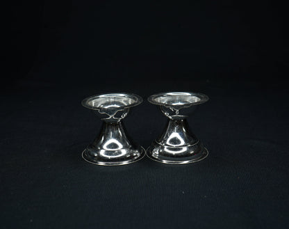 Pair of Diyas Pure Silver