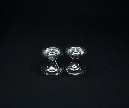 Pair of Diyas Pure Silver 20 grams - PUSHMYCART