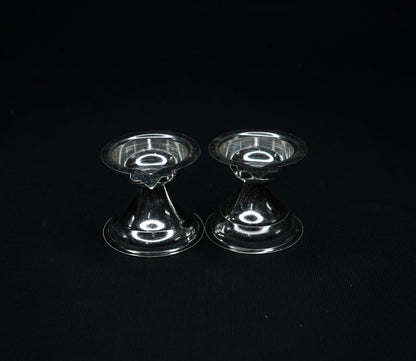 Pair of Diyas Pure Silver