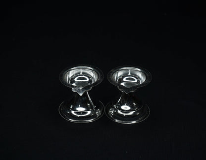 Pair of Diyas Pure Silver