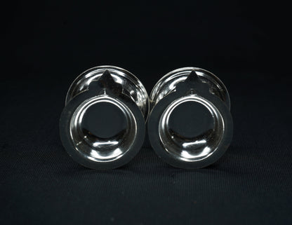 Pair of Diyas Pure Silver