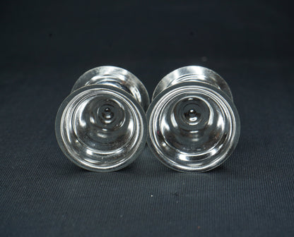 Pair of Diyas Pure Silver