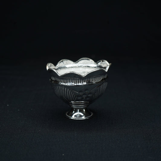 Pure Silver Fancy Bowl 12g - PUSHMYCART