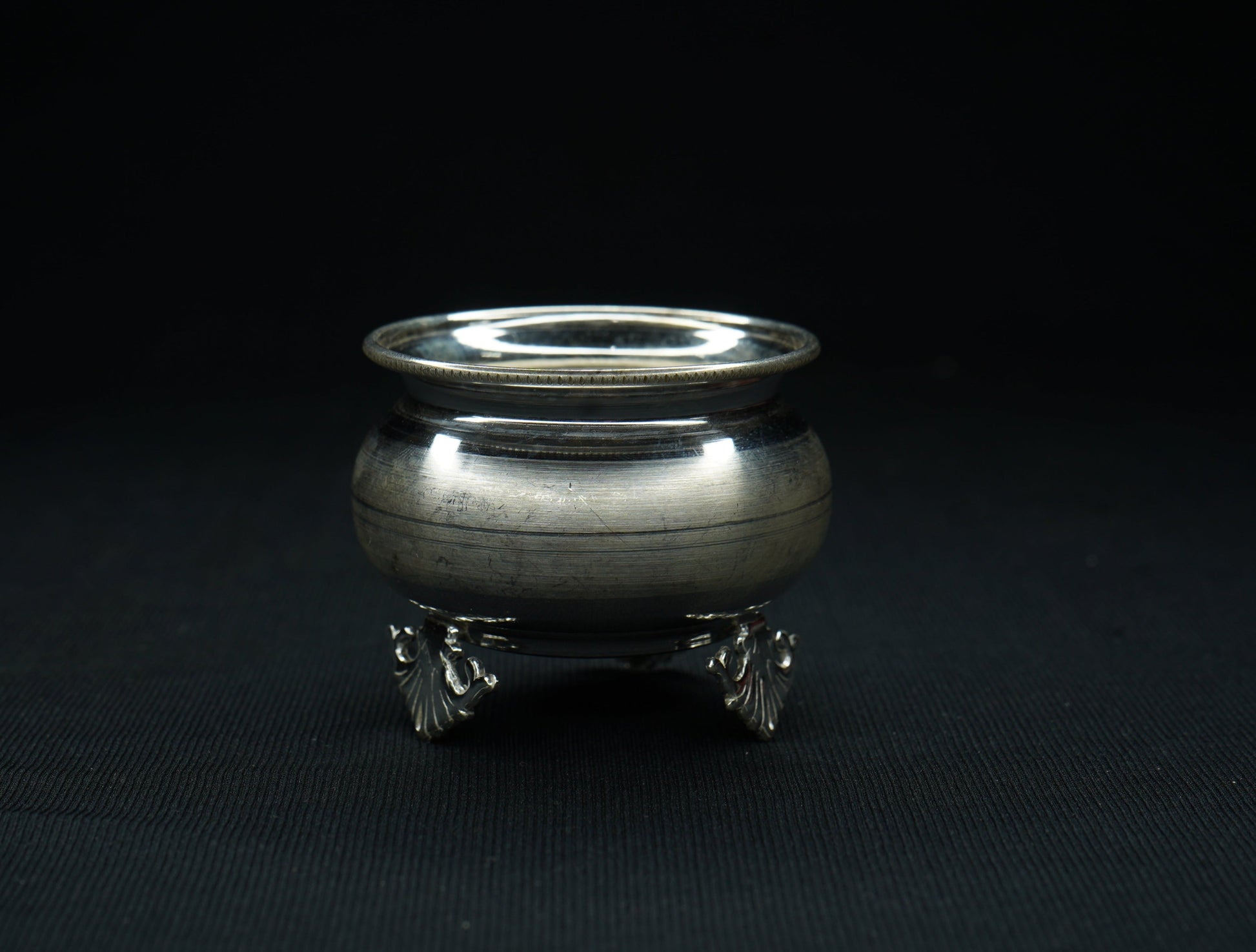 Pure Silver Fancy Stand Bowl 25g - PUSHMYCART