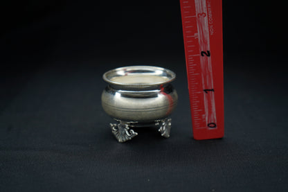 Pure Silver Fancy Stand Bowl