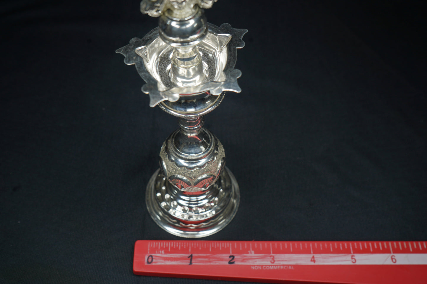 Pure Silver Diya Shank Chakara