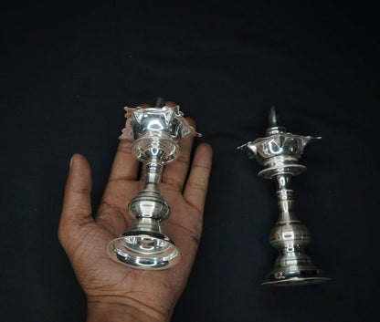 Pure Silver Fancy Diya