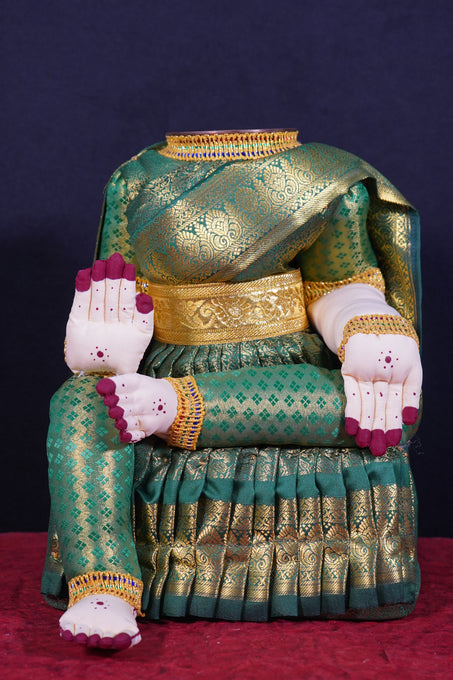 Varalakshmi Amman idol without face