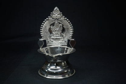 Pure Silver Kamakshi Diya