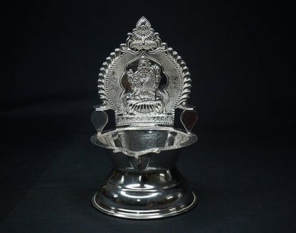 Pure Silver Kamakshi Deepalu