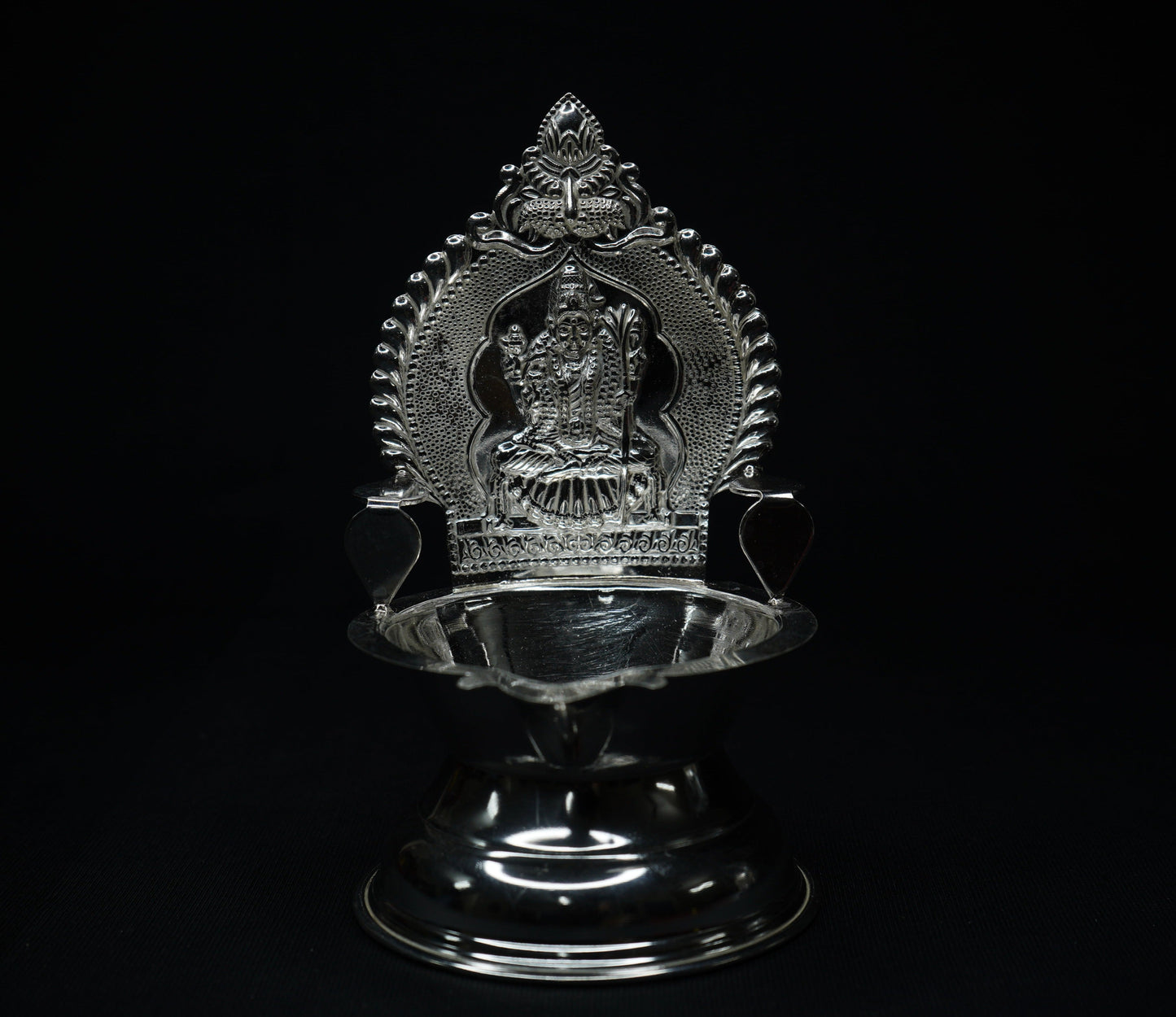 Pure Silver Kamakshi Diya