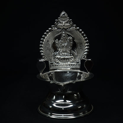 Pure Silver Kamakshi Deepalu