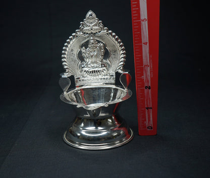 Pure Silver Kamakshi Diya