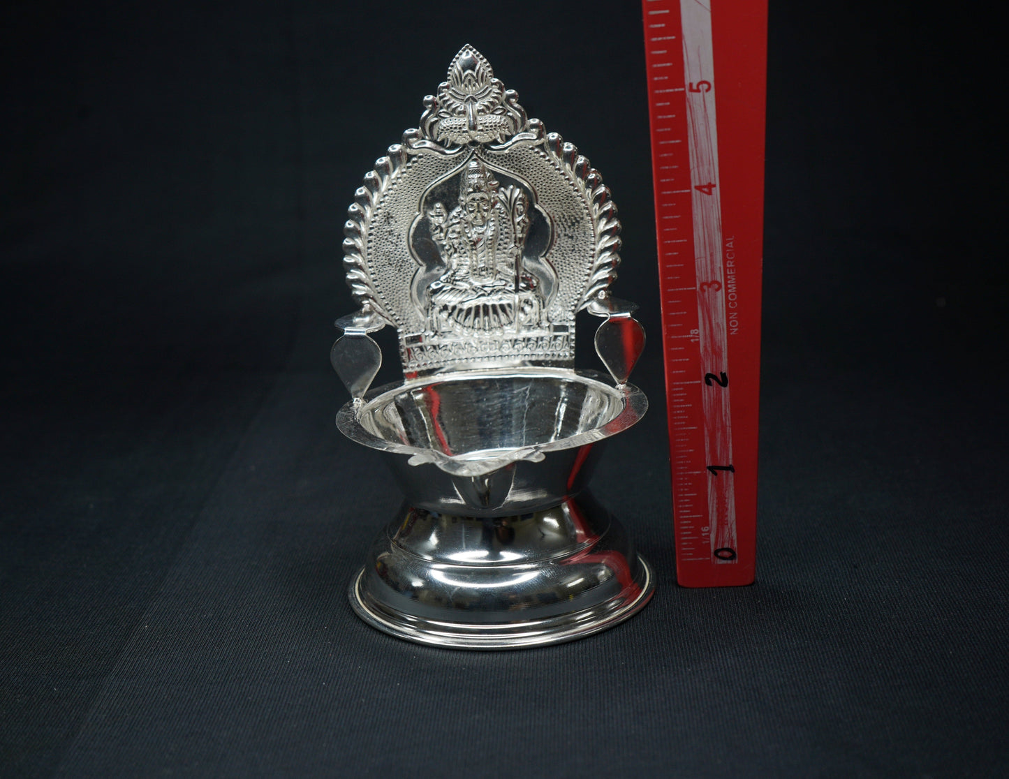 Pure Silver Kamakshi Deepalu