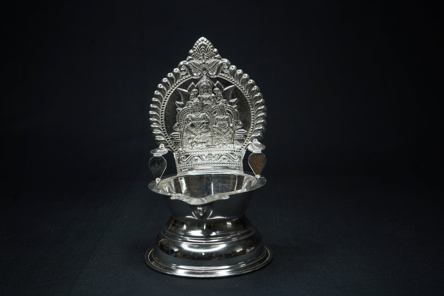 Pure Silver Laxmi Kubera Diyas