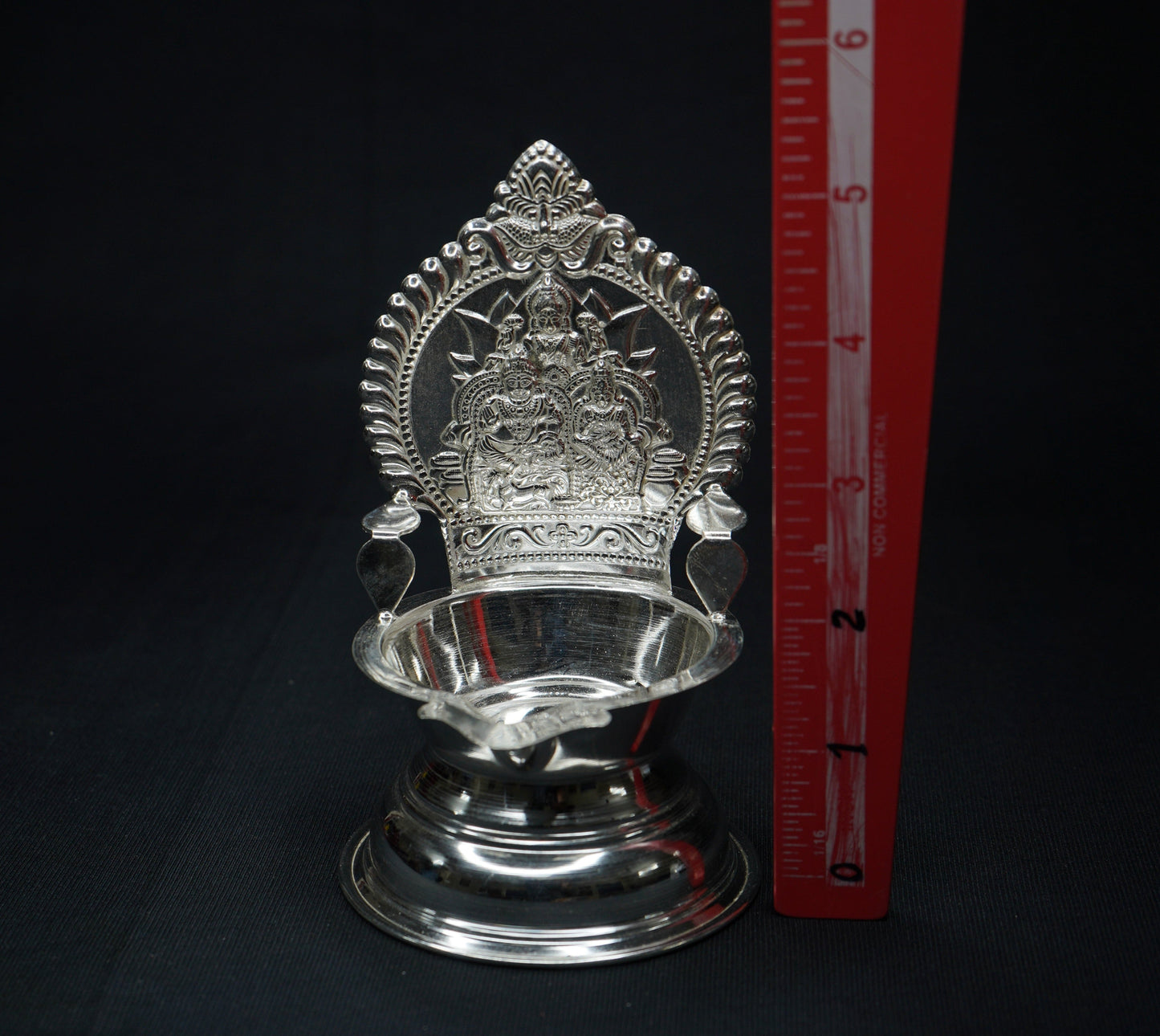 Pure Silver Laxmi Kubera Diyas