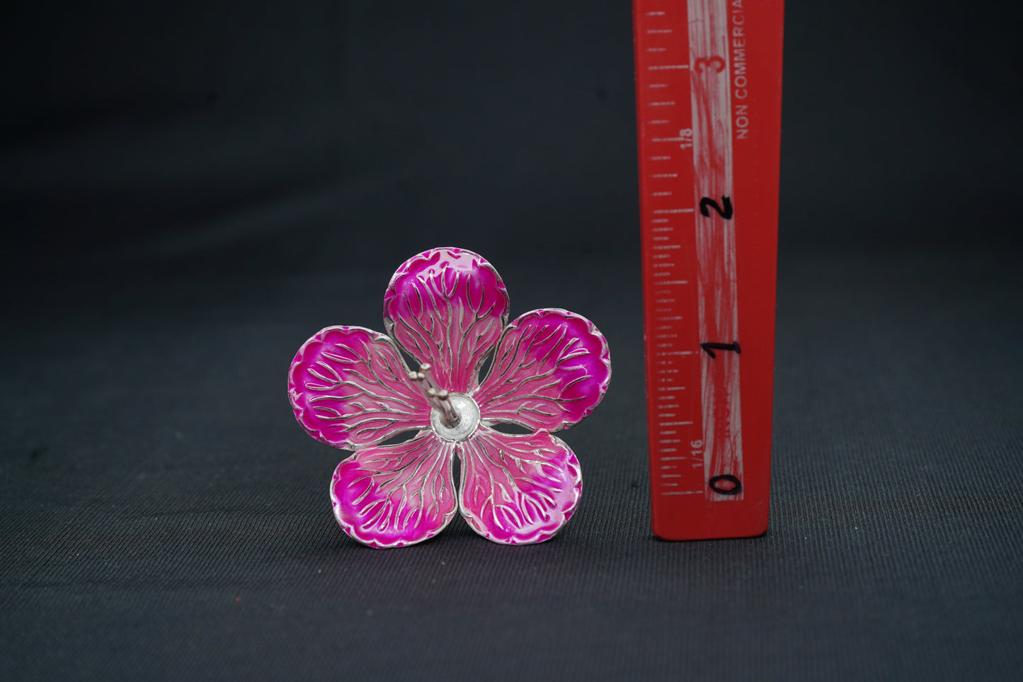 Pure Silver Light Pink Small Flower