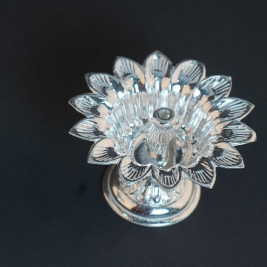 Pure Silver Fancy Diya