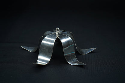 Pure Silver Mango Leaves