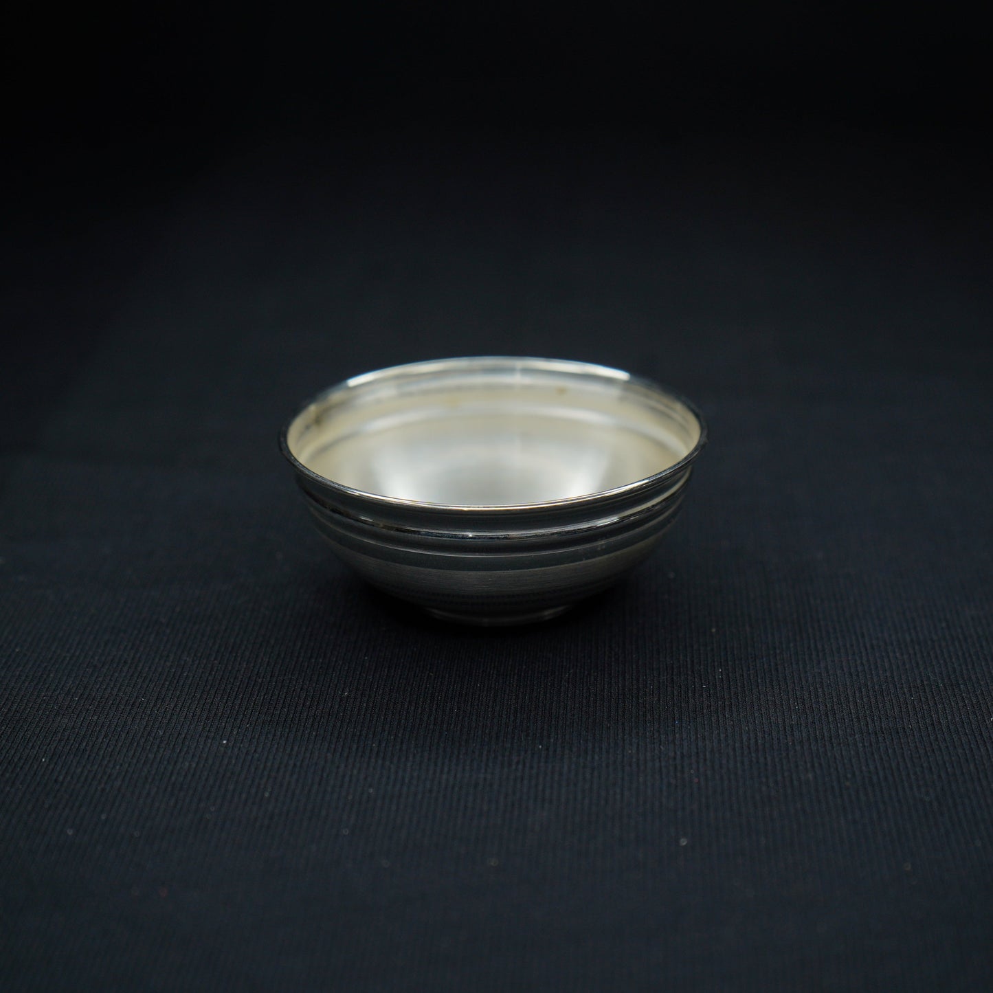 Pure Silver Plain Bowl