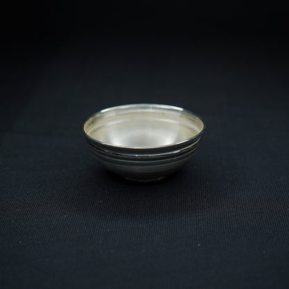 Pure Silver Plain Bowl