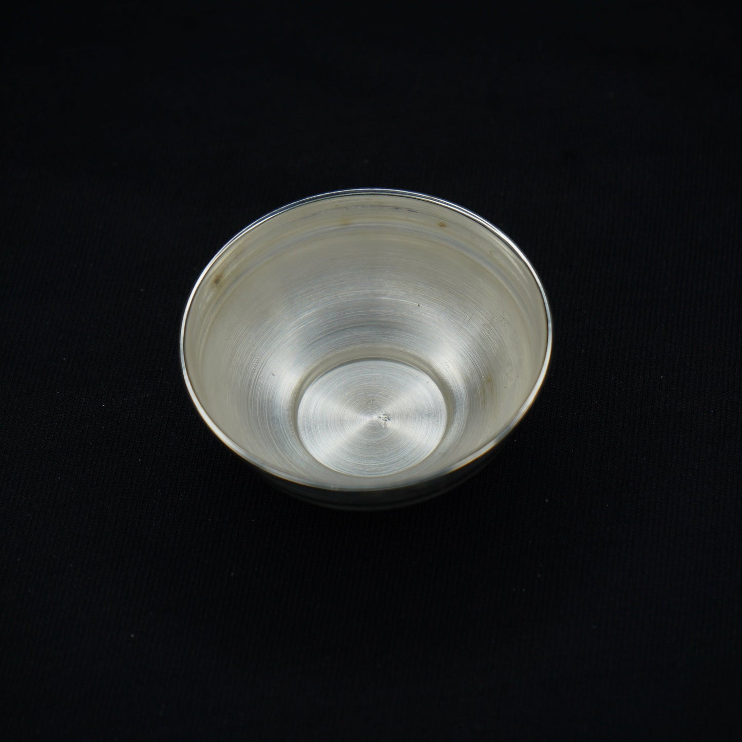 Pure Silver Plain Bowl