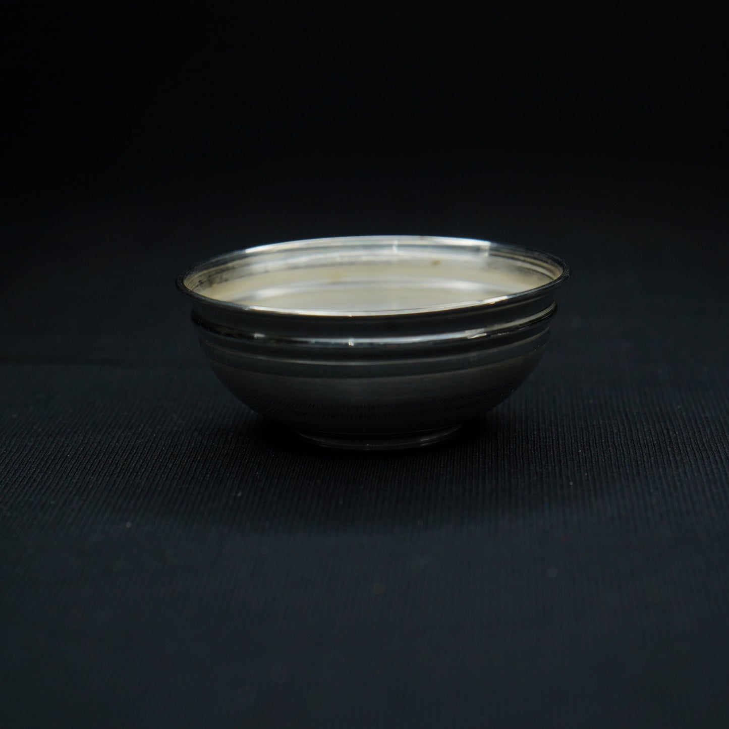 Pure Silver Plain Bowl 15 grams - PUSHMYCART