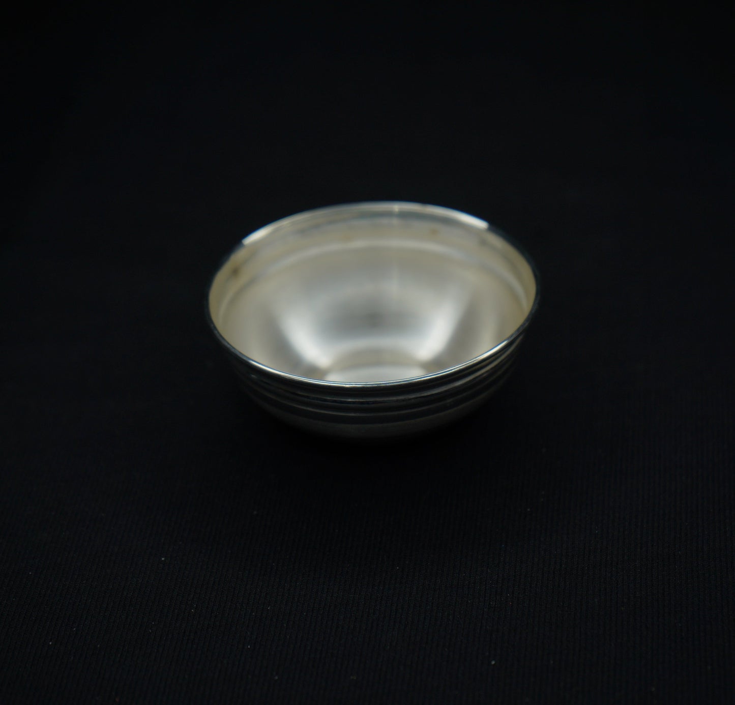 Pure Silver Plain Bowl