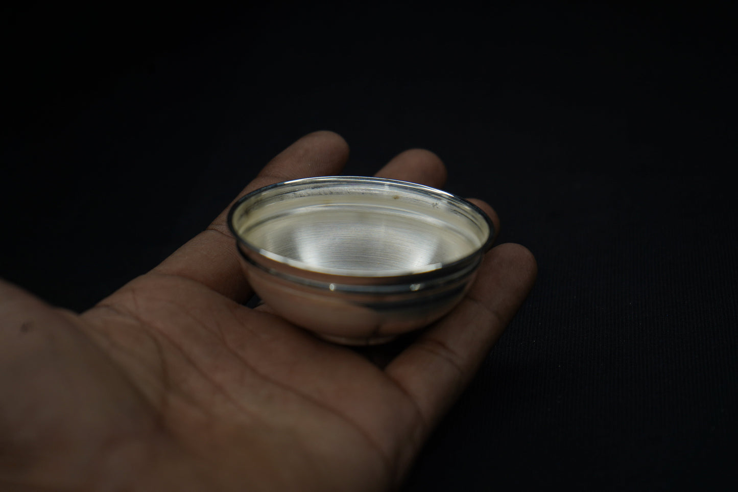 Pure Silver Plain Bowl