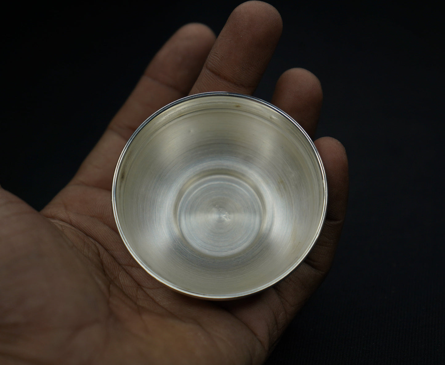 Pure Silver Plain Bowl