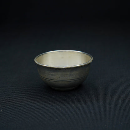 Pure Silver Plain Bowl