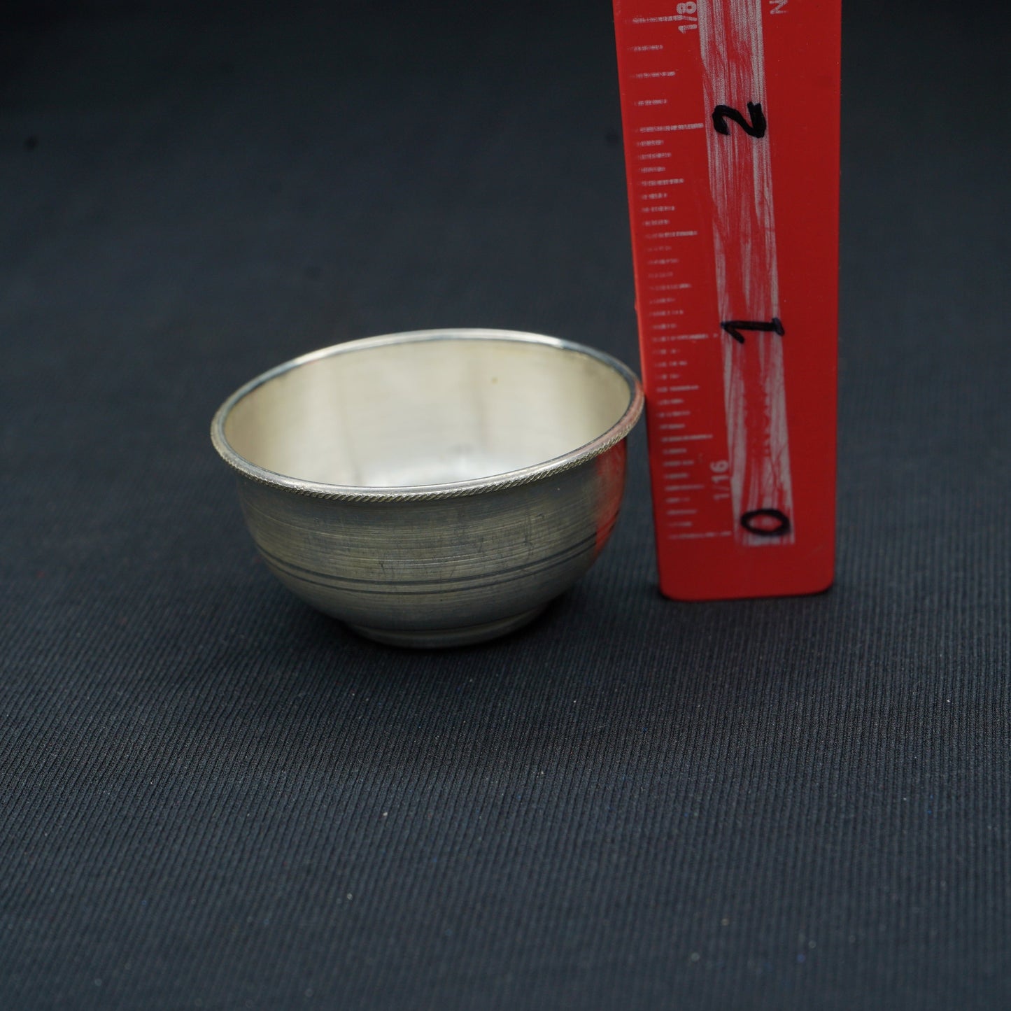 Pure Silver Plain Bowl