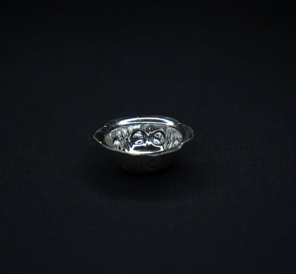 Pure Silver Small Plain Bowl