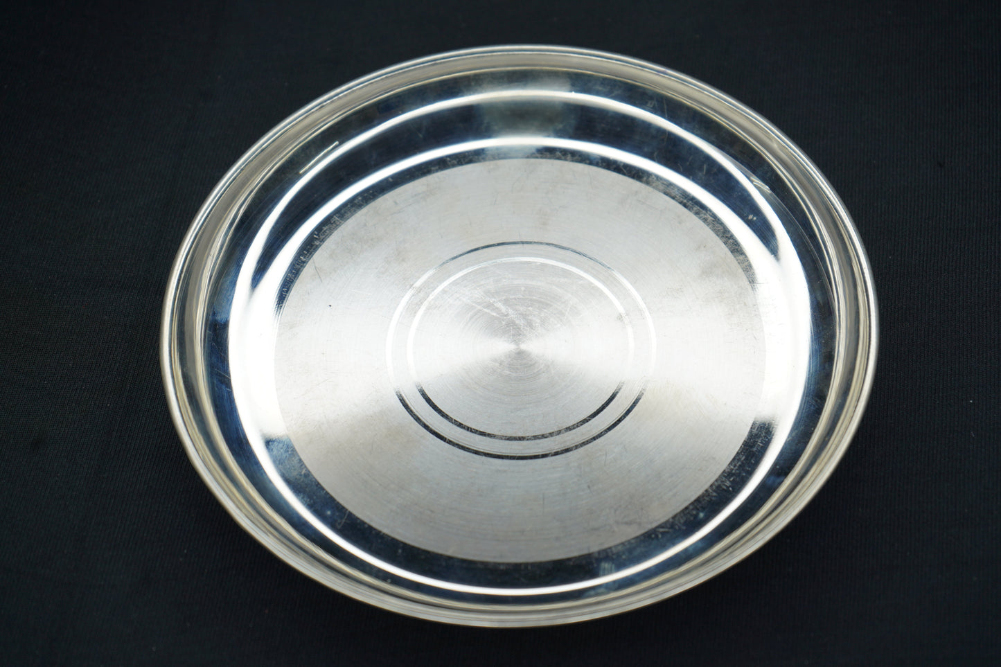 Pure Silver Plate