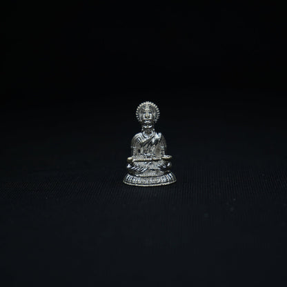 Pure Silver Annapurna Devi Idol