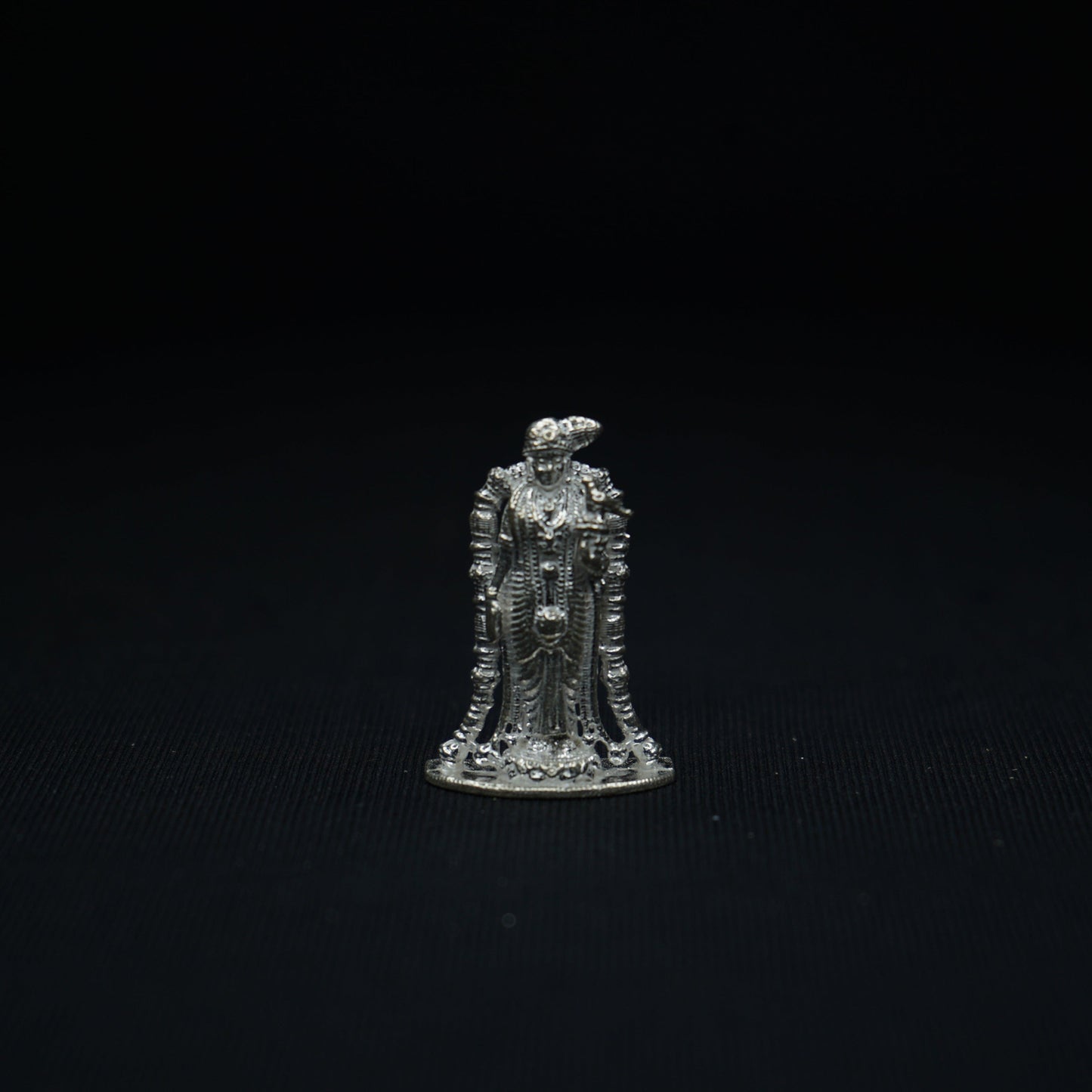 Pure Silver Andal Amman Idol 18g - PUSHMYCART