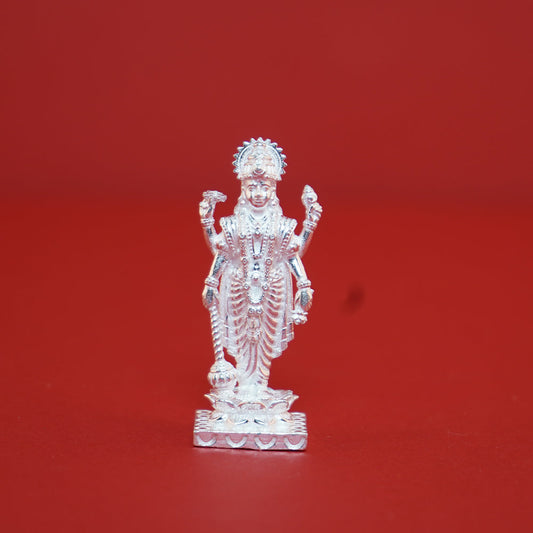 Pure Silver Satyanarayana Swamy 34.5 Grams