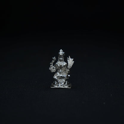 Pure Silver Lalitha Idol 19g - PUSHMYCART