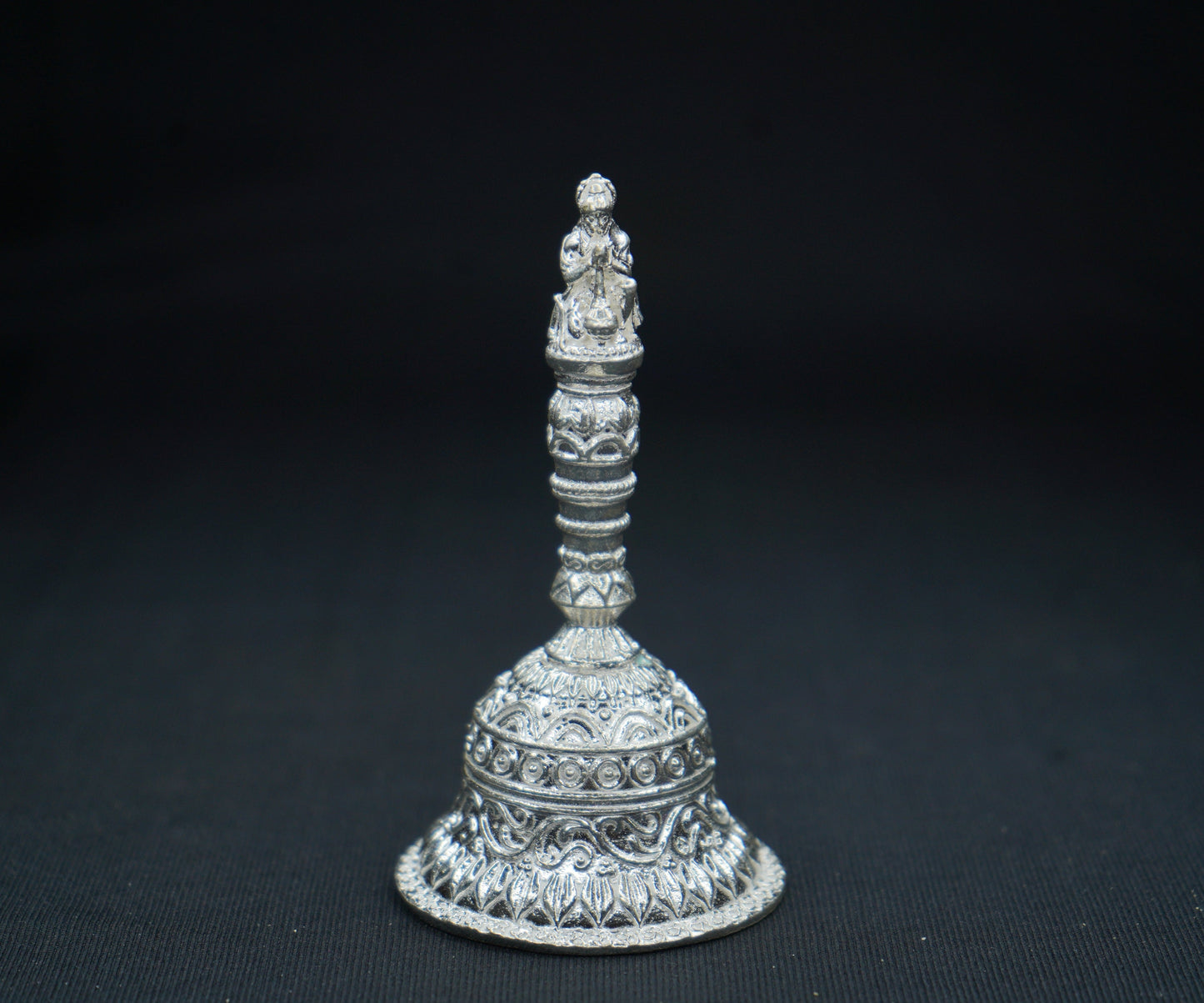 Pure Silver Hanuman Bell