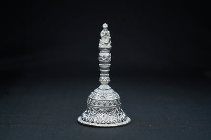 Pure Silver Hanuman Bell