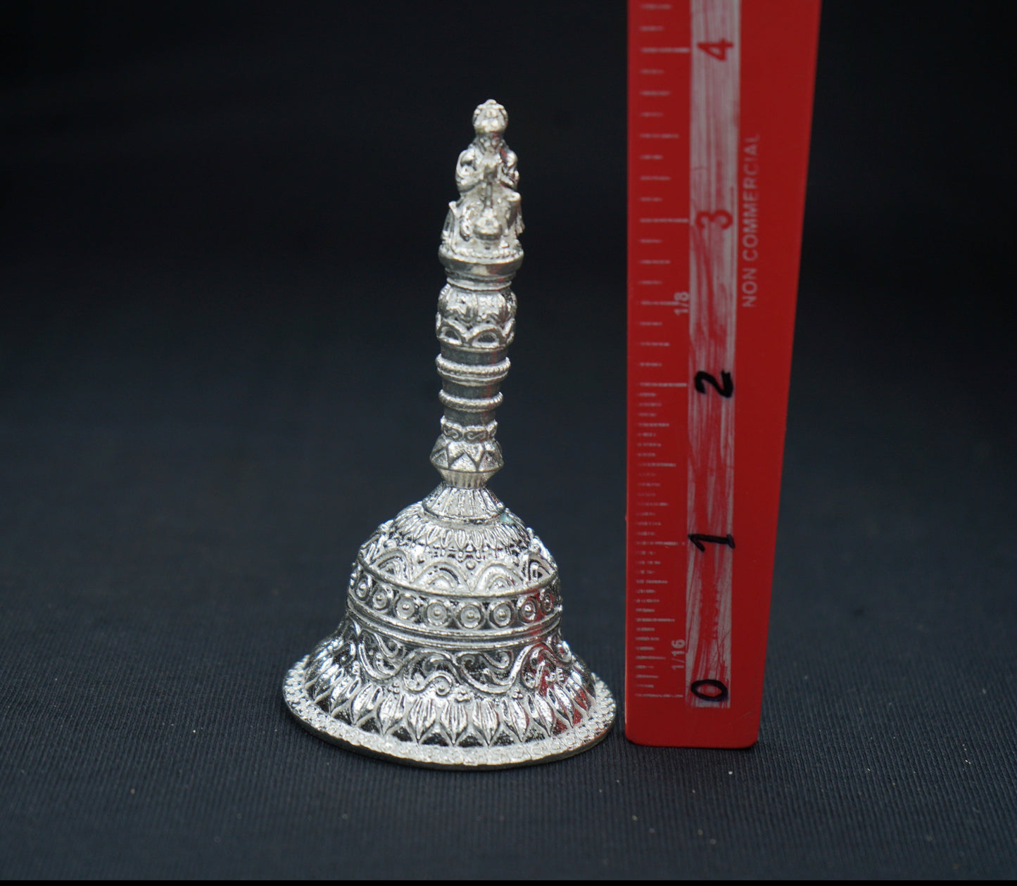 Pure Silver Hanuman Bell