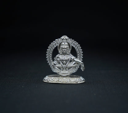 Pure Silver Ayyappa Idol