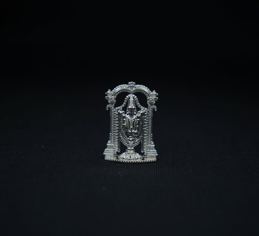 Pure Silver Venkateshwara Swamy 17.4g - PUSHMYCART