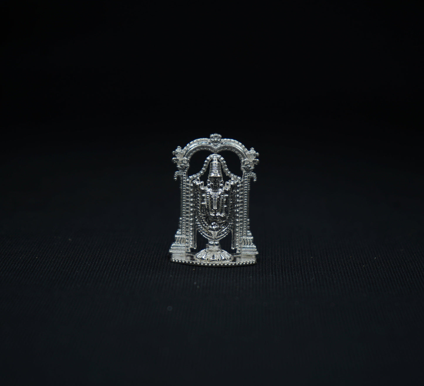 Pure Silver Venkateshwara Swamy 17.4g - PUSHMYCART