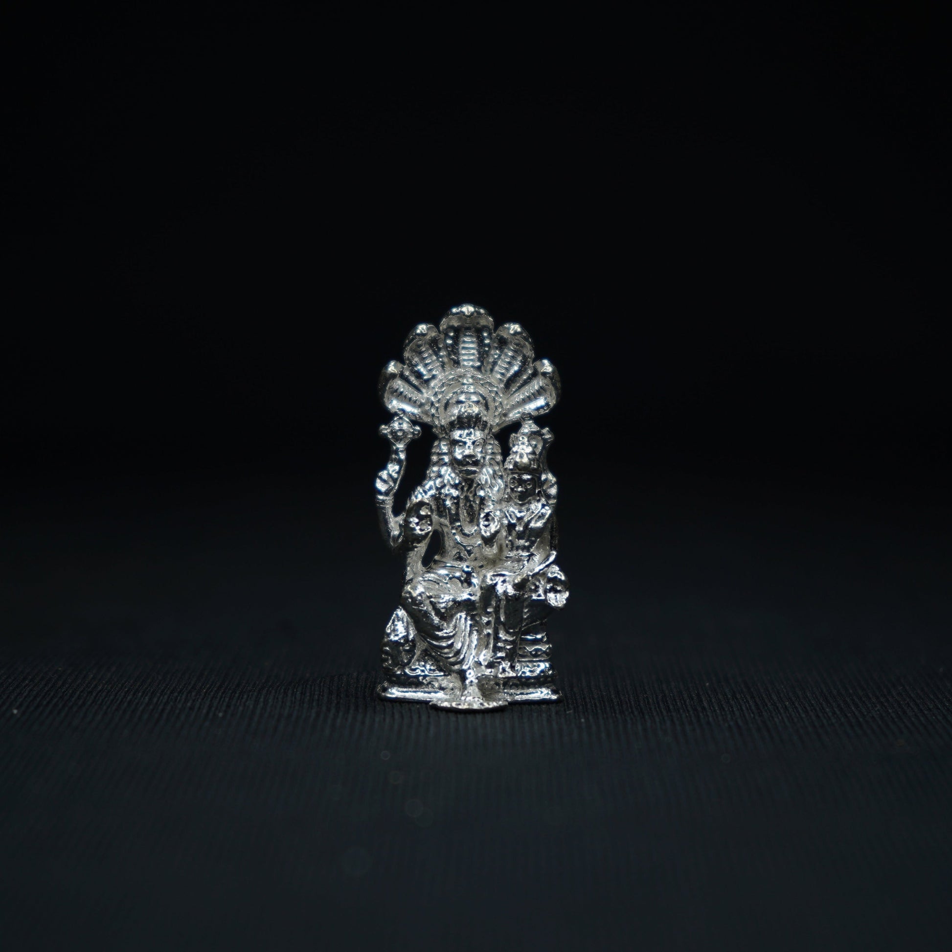 Pure Silver Narashimha Swamy 32g - PUSHMYCART